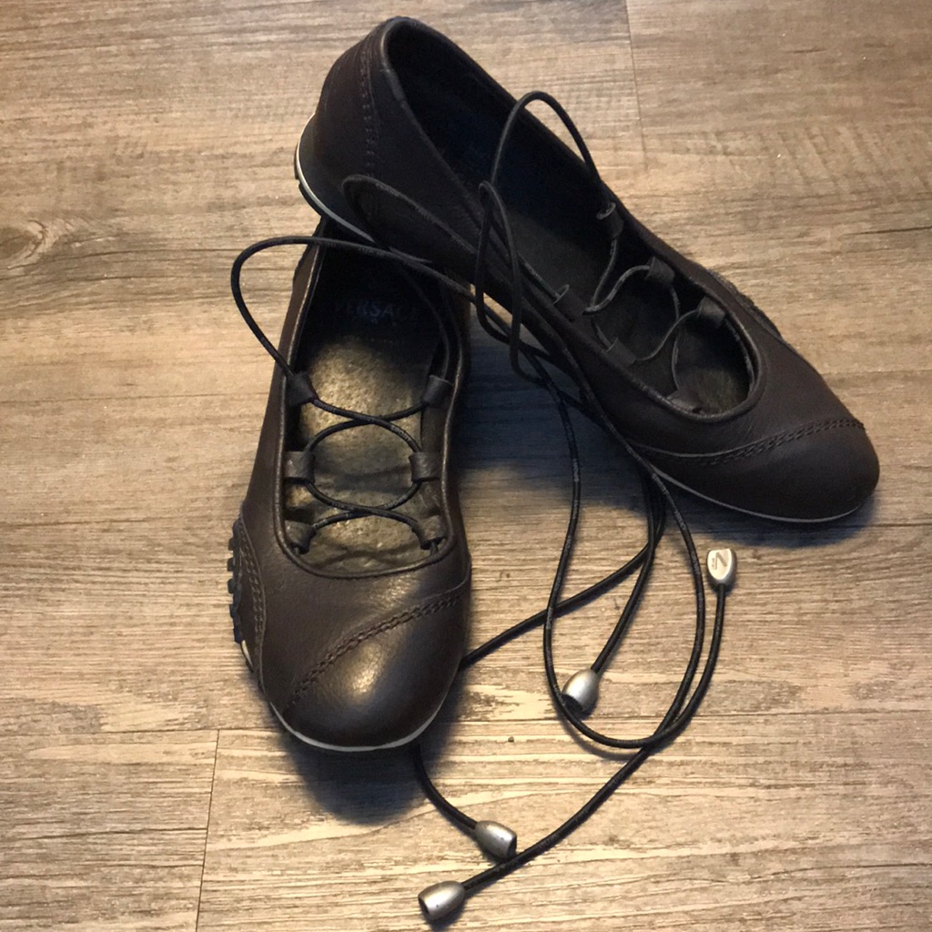 Authentic Versace Sport Lace-Up Shoes